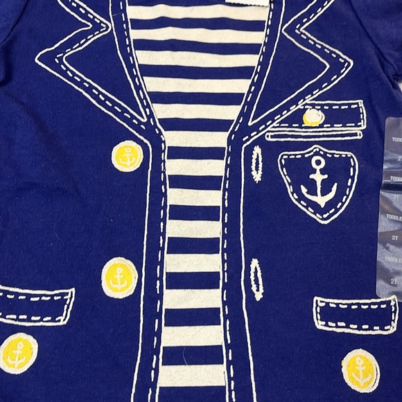 NWT 2T GAP Pirate t-shirt - Picture 2 of 3